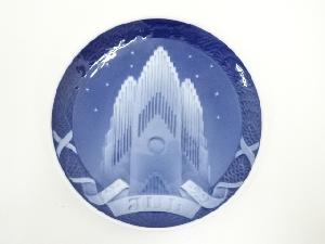 Royal Copenhagen　ロイヤルコペンハーゲン　クリスマスプレート（1929年）